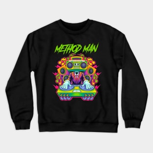 METHOD MAN RAPPER Crewneck Sweatshirt